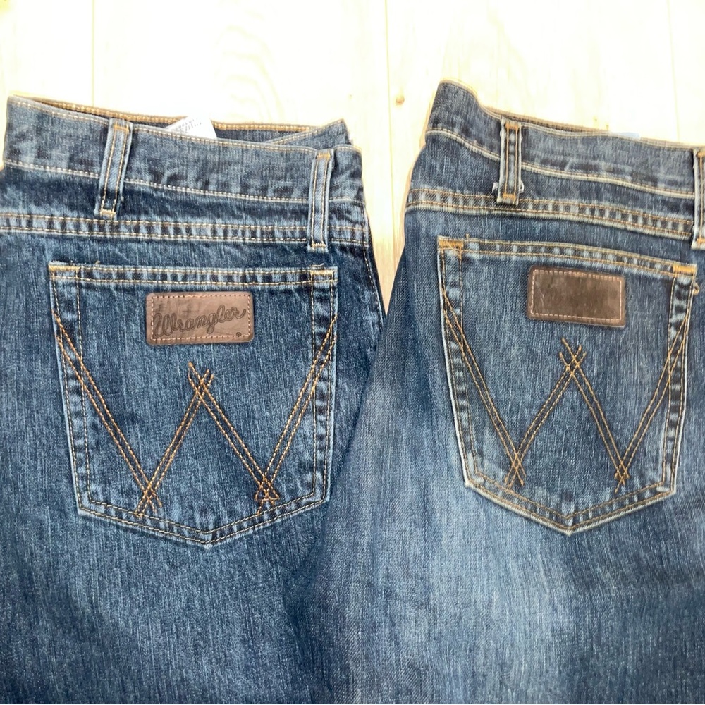 Wrangler 20x Men's Blue Jeans LOT
